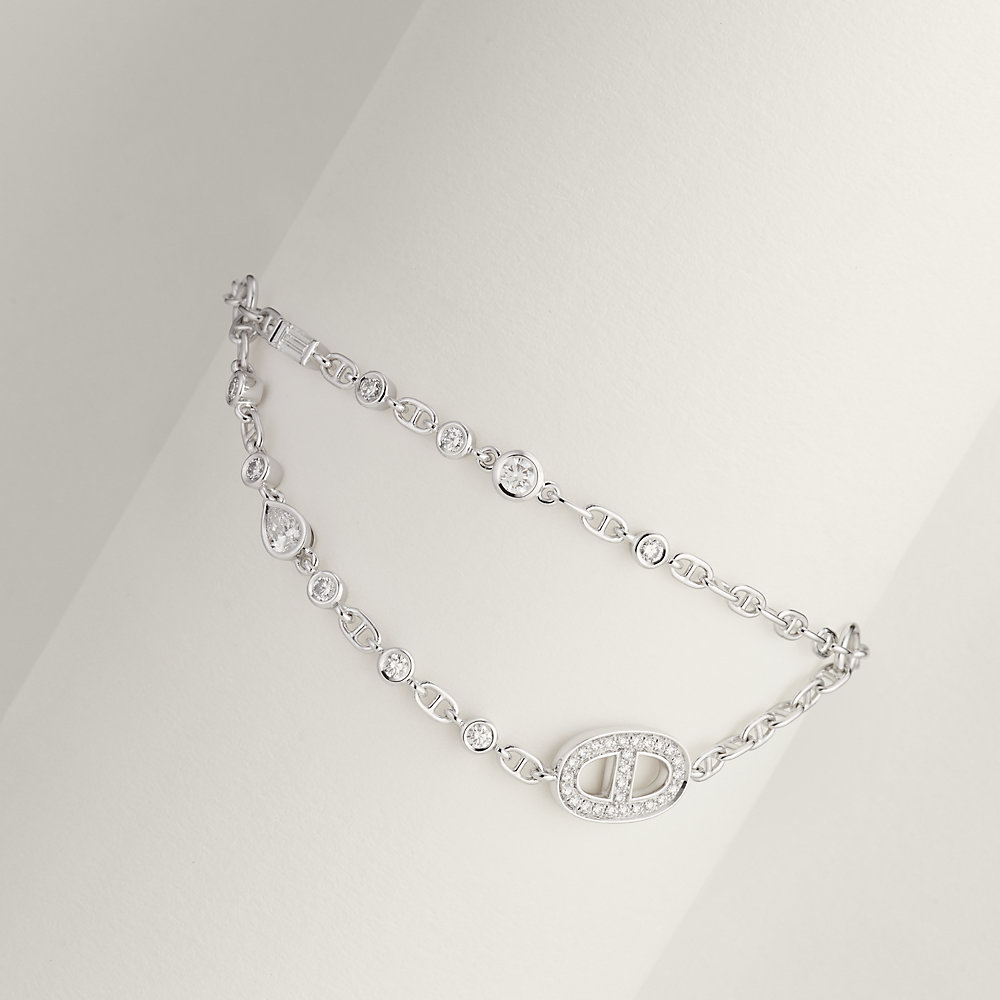 エルメス♡未使用シルクブレスレット